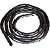 Organizador de Cabos Espiral Storm 2M Preto ORCB0005 Infopeças - Imagem 1