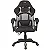 Cadeira Gamer Dazz Axion Preto e Cinza Tecido - 62000188 - Imagem 4
