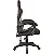 Cadeira Gamer Dazz Axion Preto e Cinza Tecido - 62000188 - Imagem 3