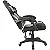 Cadeira Gamer Dazz Axion Preto e Cinza Tecido - 62000188 - Imagem 1