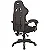 Cadeira Gamer Dazz Axion Preto e Cinza Tecido - 62000188 - Imagem 2