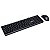 Kit Teclado e Mouse com Fio Maxprint CF1001 USB Preto - Imagem 3