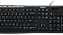 KIT TECL+MOUSE USB MK200 CINZA LOGITECH - Imagem 1
