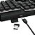 TECLADO MEMBRANA GAMER REDRAGON NETHERBANE PRO K521RGB-KS PT - Imagem 1