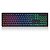 TECLADO MEMBRANA GAMER REDRAGON NETHERBANE PRO K521RGB-KS PT - Imagem 2