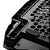 Base Cooler Gamer para Notebook 17,3 C3Tech NBC-100BK com Painel Digital - Imagem 3