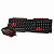 KIT TECL+MOUSE USB GAMING GK-20V2BK C3T - Imagem 3