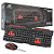 KIT TECL+MOUSE USB GAMING GK-20V2BK C3T - Imagem 4