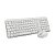 Kit Teclado e Mouse Sem Fio Logitech MK250 Branco Bluetooth | Infopeças - Imagem 3