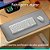 Kit Teclado e Mouse Sem Fio Logitech MK250 Branco Bluetooth | Infopeças - Imagem 4