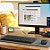 Kit Teclado e Mouse Sem Fio Logitech MK250 Grafit Bluetooth - Imagem 4