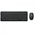 Kit Teclado e Mouse Sem Fio Logitech MK250 Grafit Bluetooth - Imagem 1