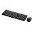 Kit Teclado e Mouse Sem Fio Logitech MK250 Grafit Bluetooth - Imagem 2