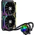 Water Cooler 240mm Fortrek Breezy ARGB Preto - Breezy 240 Pt - Imagem 1