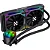 Water Cooler 240mm Fortrek Breezy ARGB Preto - Breezy 240 Pt - Imagem 2