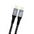 Cabo USB4.0 USB-C para USB-C 1m C3Tech CB-P1000GY 240W | Infopeças - Imagem 1