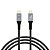 Cabo USB4.0 USB-C para USB-C 1m C3Tech CB-P1000GY 240W | Infopeças - Imagem 3