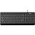 TECLADO USB PADRAO KB103 PRETO LECOO - Imagem 1