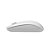 MOUSE S/FIO RECARREG BLUETOOTH+RC/NANO M-BT80WH C3T - Imagem 3