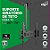 Suporte de Teto Giratório para TV ELG A05V4 26" a 75" - Imagem 4
