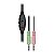 Headset C3Tech PH-120BK Preto - Conexão P2 e Adaptador USB Inclusos - Imagem 1