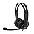 Headset C3Tech PH-120BK Preto - Conexão P2 e Adaptador USB Inclusos - Imagem 4