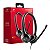 Headset USB C3Tech PH-360BK Preto - Áudio Digital e Design Ergonômico - Imagem 5