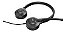Headset USB C3Tech PH-360BK Preto - Áudio Digital e Design Ergonômico - Imagem 1
