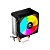 Cooler Fan CPU C3Tech FC-L120M 120mm Silencioso | Infopeças - Imagem 1
