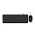 Kit Teclado e Mouse USB C3Tech KT-150BK Preto - Imagem 1