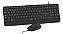 Kit Teclado e Mouse USB C3Tech KT-150BK Preto - Imagem 2