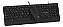 Kit Teclado e Mouse USB C3Tech KT-150BK Preto - Imagem 3