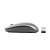 MOUSE S/FIO RECARREGAVEL M-W80GY CINZA C3T - Imagem 2