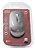 MOUSE S/FIO RECARREGAVEL M-W80GY CINZA C3T - Imagem 1