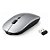 MOUSE S/FIO RECARREGAVEL M-W80GY CINZA C3T - Imagem 4