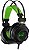 Headset Gamer Warrior Swan PH225 - USB/P2, Som Estéreo e LED Verde - Imagem 1