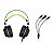 Headset Gamer Warrior Swan PH225 - USB/P2, Som Estéreo e LED Verde - Imagem 6