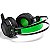 Headset Gamer Warrior Swan PH225 - USB/P2, Som Estéreo e LED Verde - Imagem 2