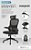 CADEIRA OFFICE MAXPRINT ARANTES - PRETO 111000003 - Imagem 1