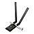 Placa de Rede PCIe Adaptador Wi-Fi 6 AX1800 + Bluetooth 5.2 TP-Link Archer TX20E - Imagem 5