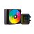 Water Cooler 120mm C3Tech Storm FC-W120BKV2 Preto RGB - Imagem 1