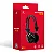 Headset USB com Microfone C3Tech Tricerix PH-200BK Preto - Imagem 3
