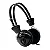Headset USB com Microfone C3Tech Tricerix PH-200BK Preto - Imagem 1