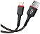 Cabo USB para USB-C C3Tech CB-C100BK 1 Metro 3A Preto - Imagem 2
