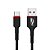 Cabo USB para USB-C C3Tech CB-C100BK 1 Metro 3A Preto - Imagem 1