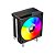 Cooler para Processador C3Tech Tower 5 Heatpipes Espelho Infinito RGB - FC-L160BKM - Imagem 4