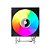 Cooler para Processador C3Tech Tower 5 Heatpipes Espelho Infinito RGB - FC-L160BKM - Imagem 2