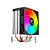 Cooler para Processador C3Tech Tower 3 Heatpipes LED Multicolor - FC-L130M - Imagem 2