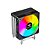 Cooler para Processador C3Tech Tower 3 Heatpipes LED Multicolor - FC-L130M - Imagem 3