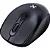 Mouse Sem Fio Fortrek Office MW12 Compact Preto 1600 DPI - Imagem 3